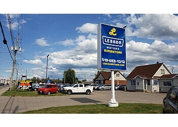 Cambridge used car dealership Lebada Motors
