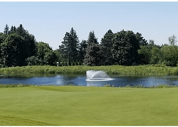 Aurora golf course Lebovic Golf Club