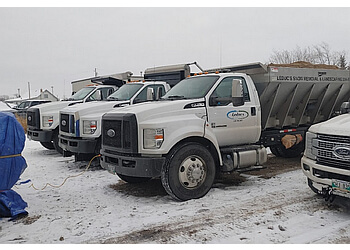 Winnipeg snow removal Leducs Snow Removal & Landscaping image 1