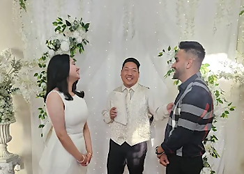 Lee Weddings - Brampton, ON Wedding Officiants - Wedding Ceremony Image