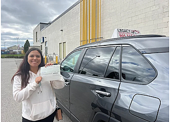 Richmond Hill driving school Legacy Driving School