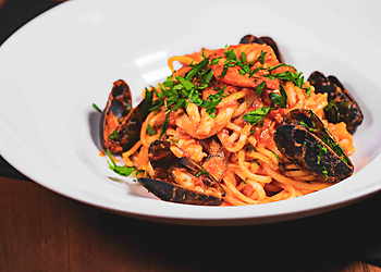 Oshawa italian restaurant Legend Of Fazio's