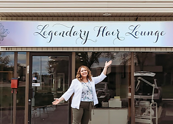 Sherwood Park hair salon Legendary Hair Lounge