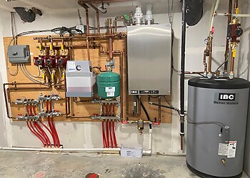 Sherwood Park Plombiers Leger's Plumbing and Heating