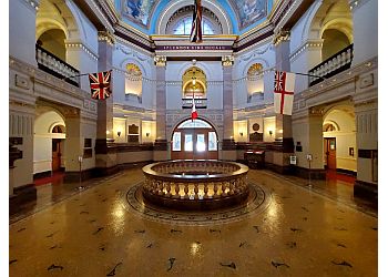 Victoria landmark Legislative Assembly of British Columbia