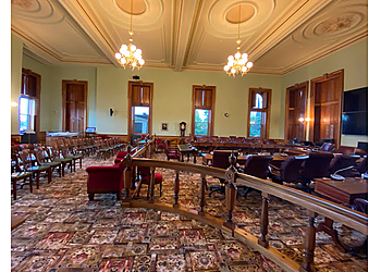 Fredericton Repères Legislative Assembly of New Brunswick