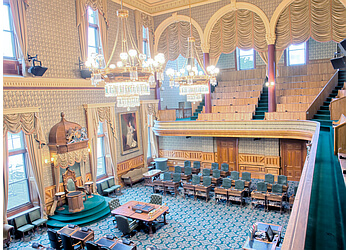 Fredericton Repères Legislative Assembly of New Brunswick