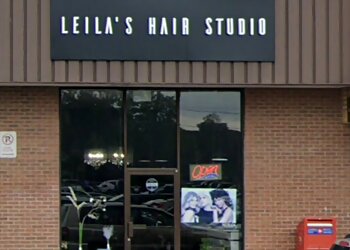 St Catharines hair salon Leila's Hair Studio