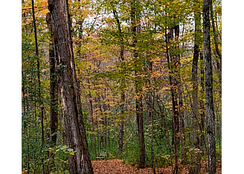 Kingston hiking trail Lemoine Point Conservation Area