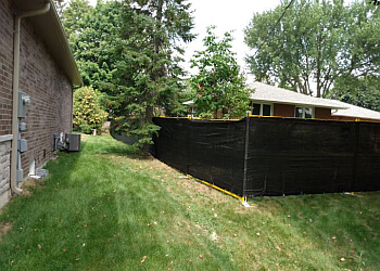 Pickering fencing contractor Lennex Temporary Fence