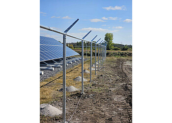 Belleville fencing contractor Lennox Fence Inc.