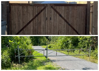 Belleville fencing contractor Lennox Fence Inc.