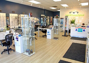 Cambridge optician Lens & Frames Optical