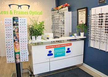 Cambridge optician Lens & Frames Optical