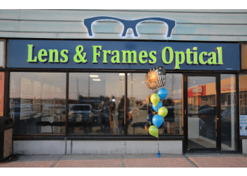 Cambridge optician Lens & Frames Optical