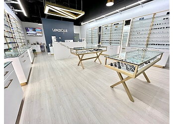 Milton optician Lenzique Optical