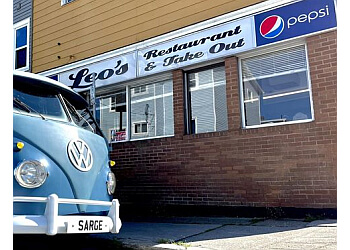 St Johns fish and chip Leo's Restaurant & Take-Out