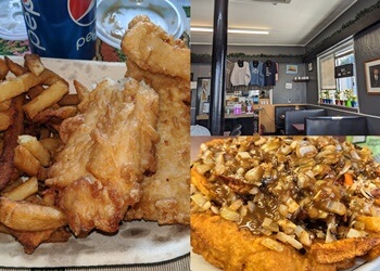 St Johns fish and chip Leo's Restaurant & Take-Out