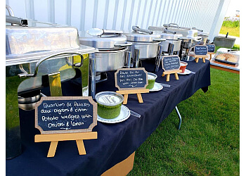 Laval caterer Les 3 Maitres Gourmands