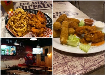 Shawinigan sports bar Les Ailes Buffalo Shawinigan