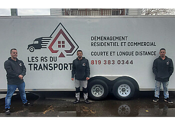 Trois Rivieres moving company Les As du Transport & du Déménagement image 1