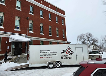 Les As du transport et du déménagement - Trois Rivieres, QC Déménageurs - Truck Image