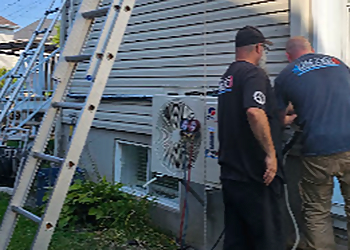 Les Brûleurs Mirabel Inc. - Mirabel, QC HVAC Services - Repair Process Image