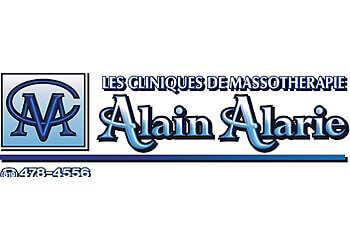 Drummondville massage therapy Les Cliniques de massothérapie Alain Alarie
