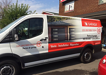 Brossard Réparations De Portes De Garage Les Distributions BD