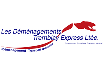 Saguenay moving company Les Déménagements Tremblay Express Ltée.