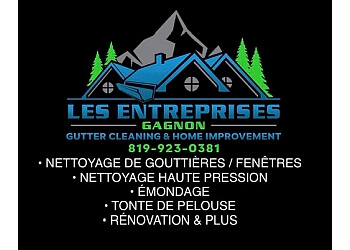 Gatineau gutter cleaner Les Entreprises Gagnon