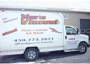 Saint Hyacinthe Fabricants de Fenêtres et portes Les Entreprises Mario Vincent inc.
