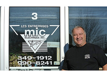 Saint Jean sur Richelieu Électriciens Les Entreprises Mic Électrique Inc.