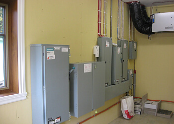 Shawinigan electrician Les Entreprises Yves Martel Inc.