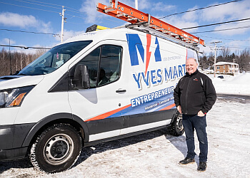 Shawinigan electrician Les Entreprises Yves Martel, Inc.