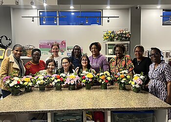 Moncton florist Les Fleurs Ma Passion Boutique