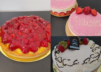 Trois Rivieres cake Les Gâteries d'Oli