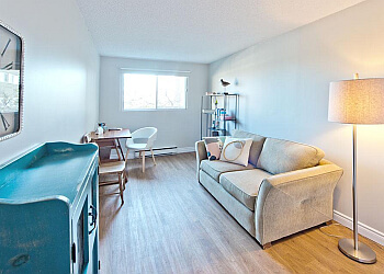 Sherbrooke apartments for rent Les Jardins Hauterive