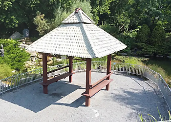 Les Jardins des 5 sens - Mirabel, QC Attraction touristiques - Tourist Attraction Image