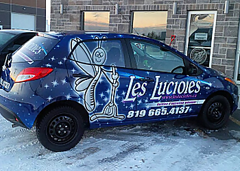 Les Lucioles - Entretien Ménager Les Lucioles - Entretien Ménager - Gatineau, QC House Cleaning Services - Service Vehicle Image