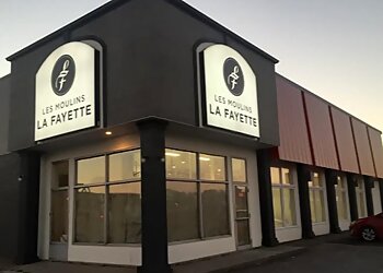 Trois Rivieres bakery Les Moulins La Fayette