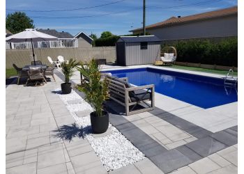Shawinigan landscaping company Les Pavés Unis Du Sud