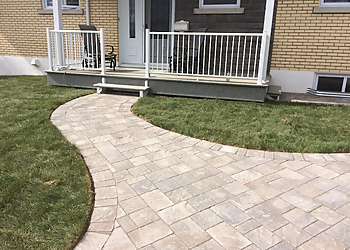 Shawinigan landscaping company Les Pavés Unis Du Sud