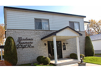 Mirabel funeral home Les Résidences Funéraires Goyer (Saint-Benoît)