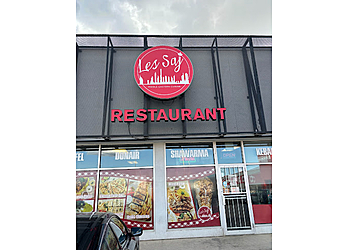 Winnipeg mediterranean restaurant Les Saj Restaurant