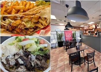 Winnipeg mediterranean restaurant Les Saj Restaurant