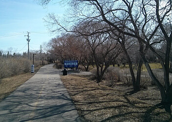 Regina Hiking Trails Les Sherman Park