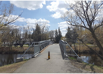 Regina Hiking Trails Les Sherman Park