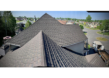 Drummondville roofing contractor Les Toitures Daniel, Inc.