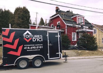 Saguenay roofing contractor Les Toitures D'ici